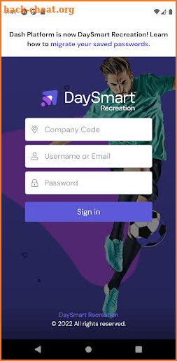 Admin | DaySmart Recreation screenshot