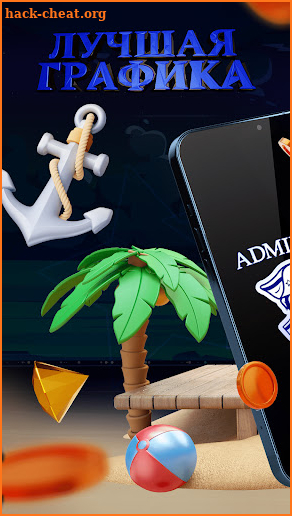 Admiral Casino Virtual Slots screenshot
