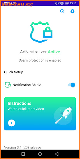 AdNeutralizer Spam Protection screenshot