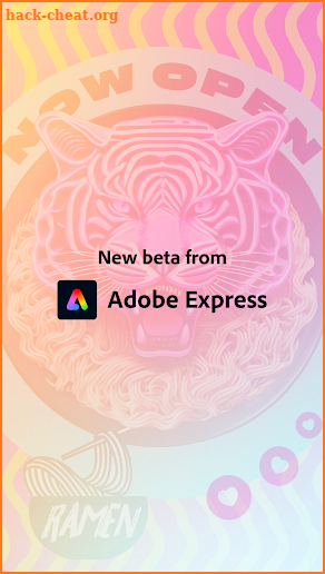 Adobe Express (Beta) screenshot