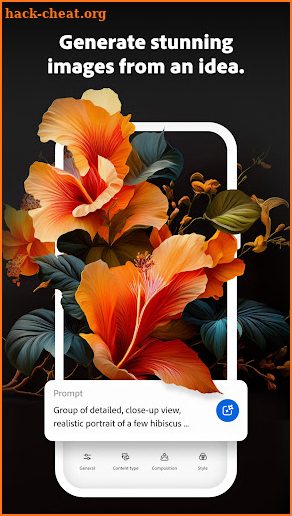 Adobe Firefly: Generative AI screenshot