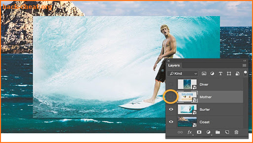 Adobe Photoshop :Photo Editor Collage Maker Guide screenshot