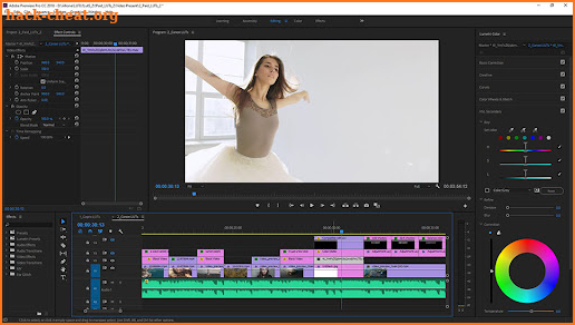 Adobe Premiere Pro Tutorial screenshot
