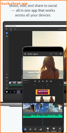 Adobe Premiere Rush — Video Editor screenshot