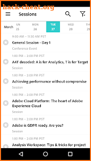 Adobe Summit 2018 screenshot