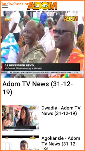 Adom TV Ghana screenshot