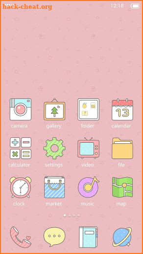 Adorable Beautiful UI Icon Pack screenshot