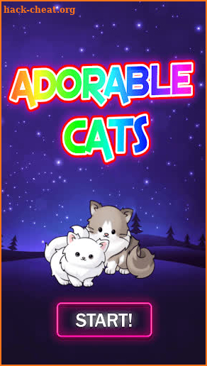 Adorable Cats new games 2020 offline free download screenshot