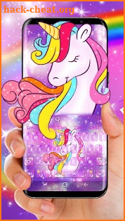 Adorable Galaxy Unicorn screenshot