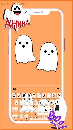 Adorable Ghost Themes screenshot
