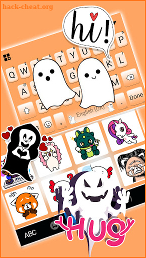 Adorable Ghost Themes screenshot