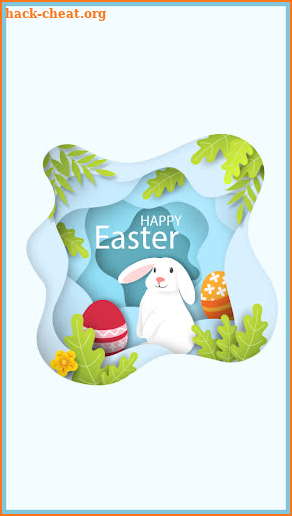 Adorable Happy Easter Stickers - WAStickerApps 🐰 screenshot