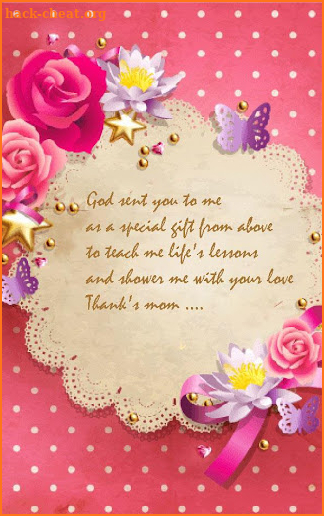 Adorable Love Quotes for Mom screenshot