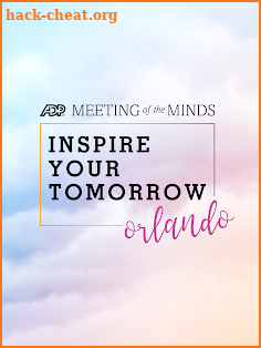 ADP Meeting of the Minds 2018 screenshot