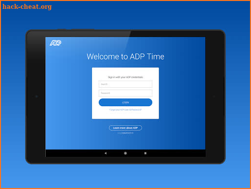 ADP Time Kiosk screenshot