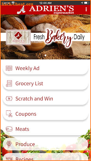 Adriens Supermarket screenshot