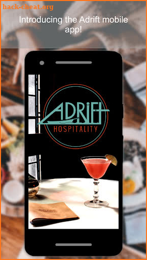 Adrift Hospitality screenshot