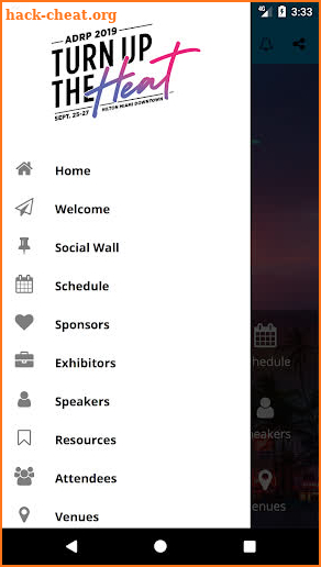 ADRP Conference App screenshot