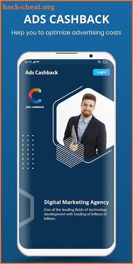 Ads Cashback app screenshot