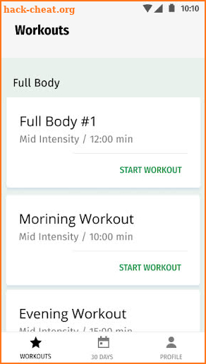 Ads Free - Home Workouts , Muscle Booster screenshot