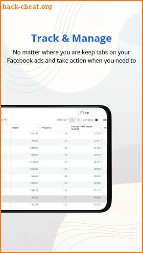 Ads Management for Facebook screenshot