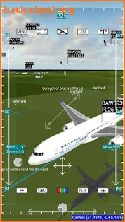 ADSB Flight Tracker screenshot