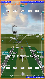 ADSB Flight Tracker screenshot
