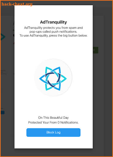 AdTranquility Mobile Spam Protection Pro screenshot