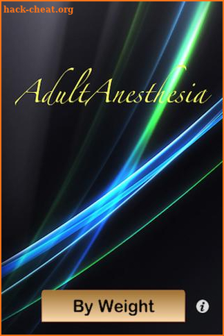 Adult Anesthesia screenshot