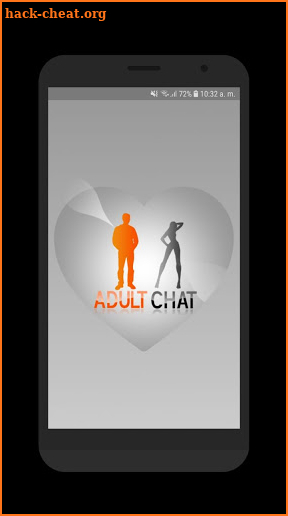 Adult chat screenshot