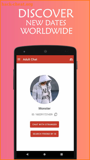 Adult Chat - Adult Chat Room screenshot