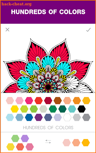 Adult Coloring Books  Color By Number screenshot
