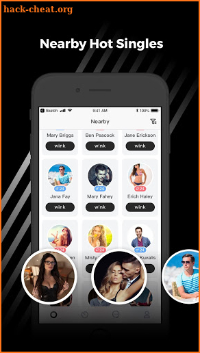 Adult Dating & Pure Hook Up App for Hot Singles screenshot