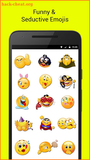 Adult Dirty Emojis screenshot