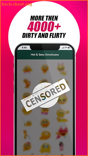 Adult Emoji - Dirty Edition Stickers For Couple screenshot