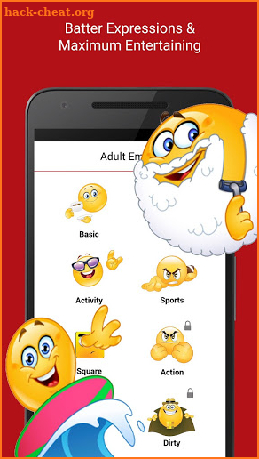 Adult Emoji - Dirty Editions Hot Stickers Offline screenshot