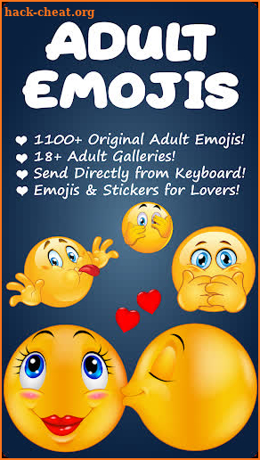 Adult Emoji for Lovers screenshot