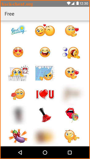 Adult Emoji for Loving Couples screenshot