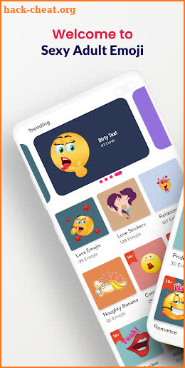 Adult Emoji Sexy Dirty Sticker screenshot