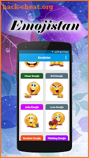 Adult Emojis & Free Emoticons screenshot