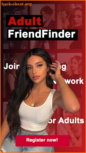 Adult Friend: AFF Finder App screenshot