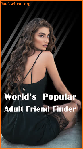 Adult Friend Hookup Finder APP screenshot