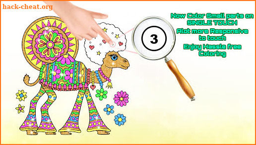 Adult Glitter Color By Number-Paint By Number Free screenshot