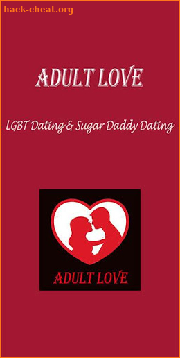 Adult Love - App for LGBT Date & Sugar Daddy Date screenshot