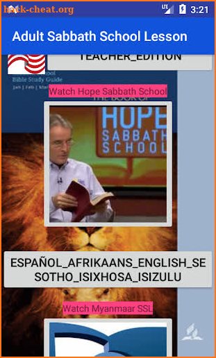 Adult Sabbath School Lesson screenshot