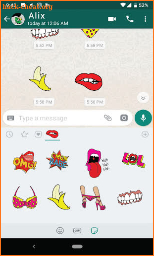 Adult Stickers for WhatsApp screenshot