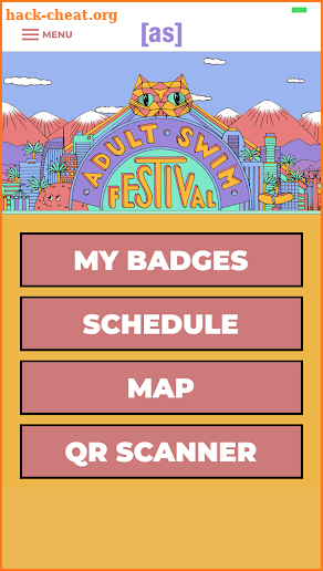 Adult Swim Festival App screenshot