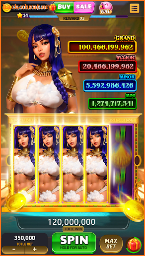 Adult Vegas Casino Slots screenshot