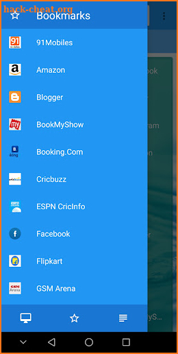Adult's Browser screenshot