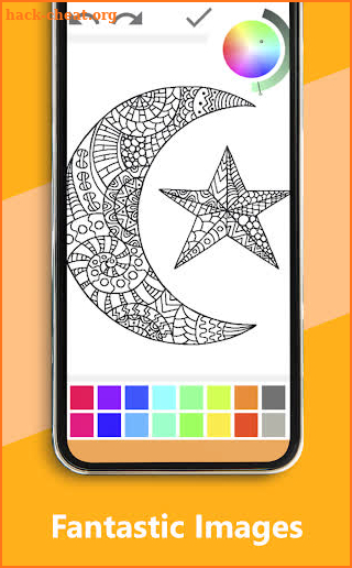 Adults Coloring Book - Mandala Coloring screenshot